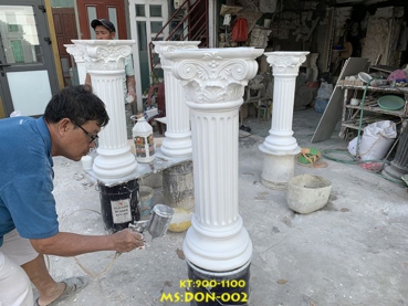 Thạch cao | CỘT XI MĂNG ĐÚC SẴN