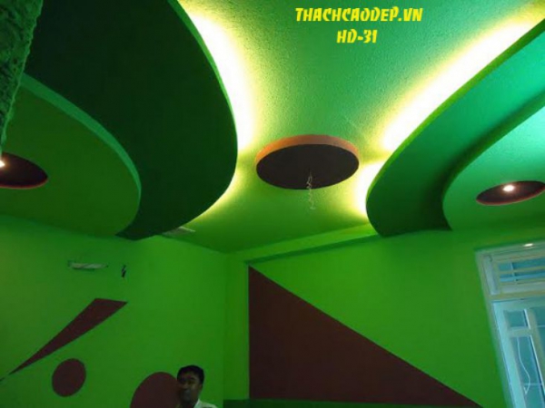 Thạch cao | MẪU TRẦN NHÀ ĐẸP