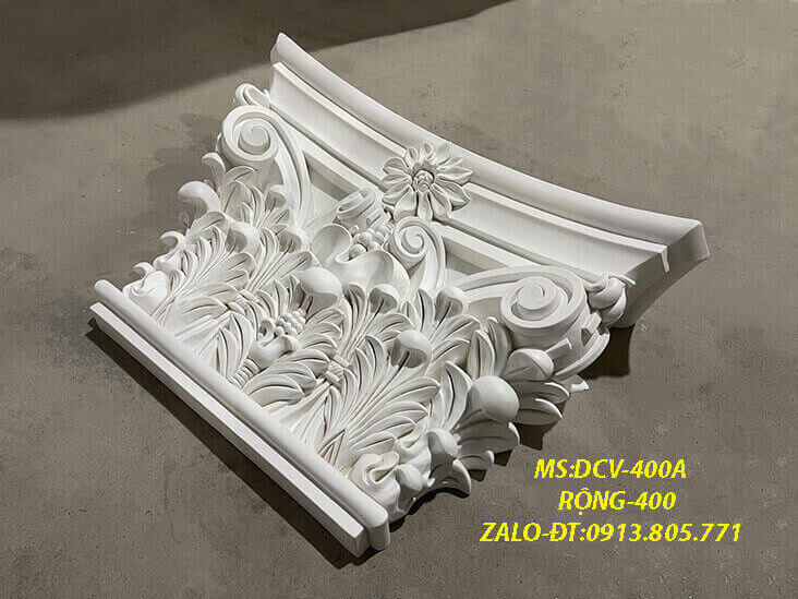 thợ lắp đặt phào chỉ pu thạch cao DCV400A