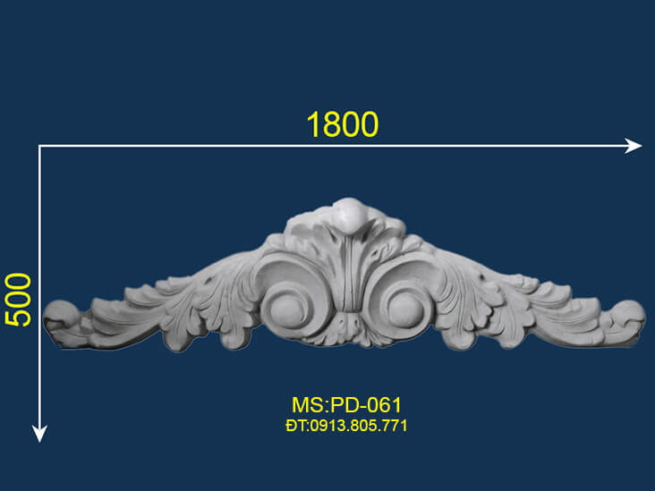 Trụ cột bê tông đúc sẵn giá rẻ PD061