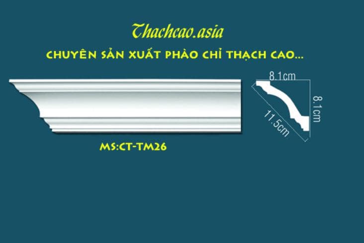 PHAO CHI TREN TRAN CT-TM26