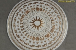 MẶT TRỐNG ĐỒNG THẠCH CAO GIA RE