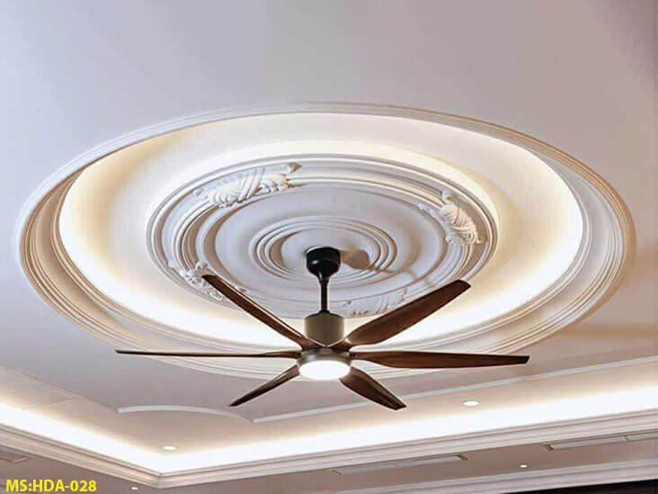 49 mẫu trần phòng khách đẹp HDA028