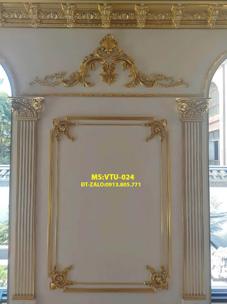 giá thi công phù điêu đấu cột tại cần giờ VTU024